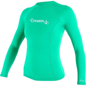 image:imageONEILL Basic Skins LS CrewSeaglass