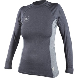 image:imageONEILL Basic Skins LS CrewSlate Cool Grey Slate