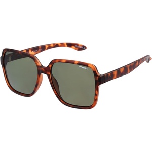 image:imageONEILL LANI 20 Womens Trendy Oversized Polarized Sunglasses  56 mm Square UV400 Protection for Sports Festival Beach Lightweight Polycarbonate AntiGlareMatte Tortoiseshell