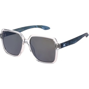 image:imageONEILL LANI 20 Womens Trendy Oversized Polarized Sunglasses  56 mm Square UV400 Protection for Sports Festival Beach Lightweight Polycarbonate AntiGlareGloss CrystalMatte Teal Crystal