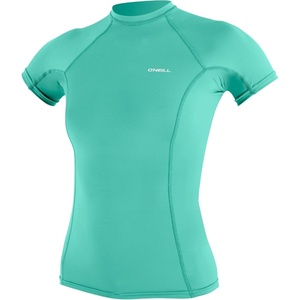 image:imageONEILL Womens Basic Skins2 Short Sleeve Rashguard UPF 50 Sun and Rash Protection for Surfing and All Outdoor ActivitiesHoliday