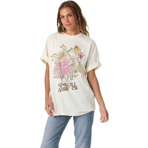 image:imageONEILL Womens Bouquet Easy Fit Graphic TShirtTofu