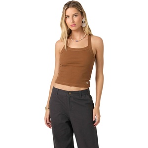 image:imageONEILL Womens ORiginals Sailor Top  Cotton Stretch Rib Knit Regular FitToffee