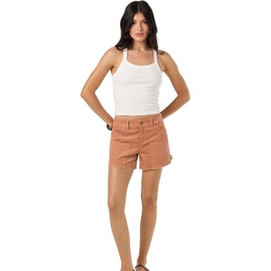image:imageONEILL Womens ORiginals Sailor Top  Cotton Stretch Rib Knit Regular FitTofu