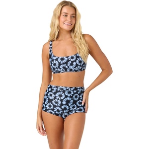 image:imageONEILL Womens Performance Surf Kinley Tank Bikini TopBlack
