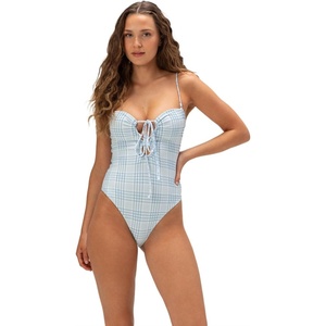 image:imageONEILL Womens Poolside OnePiece  MultiWay Design Removable StrapsAzurine