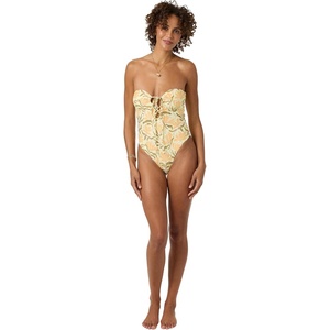 image:imageONEILL Womens Poolside OnePiece  MultiWay Design Removable StrapsCove Floral
