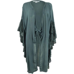 image:imageONEILL Womens Rosaleen Kimono Swim Top CoverUp XSS Dark Blue