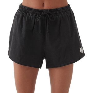 image:imageONEILL Womens Saltwater Solid Stretch 5 BoardshortsBlack  Boneyard