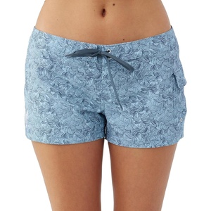 image:imageONEILL Womens Saltwater Solid Stretch 5 BoardshortsSky Blue  South Pacific