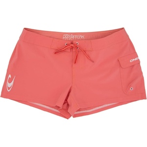 image:imageONEILL Womens Saltwater Solid Stretch 5 BoardshortsTea Rose  South Pacific