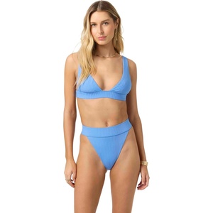 image:imageONEILL Womens Shorebreak Rib Cancun Bralette Top  Recycled Fabric Adjustable StrapsAzr