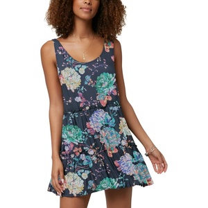 image:imageONEILL Womens Swim Linnet Printed CoverUp Wrap Slate Xs