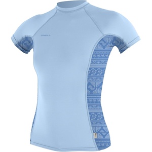 image:imageONEILL Womens Womens Hyperfreak Short Sleeve RashguardChambluSurfabst