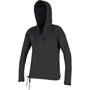 image:imageONEILL Womens Womens Hyperfreak Skins Long Sleeve HoodieTempsteelShislandsky