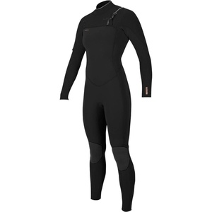image:imageONeill Hyperfreak TB3 43 Womens ChestZip Fullsuit Wetsuit  Black