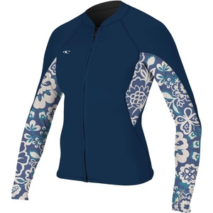 image:imageONeill Wetsuits Womens 1 mm Bahia Front Zip JacketFrnavyCrisflorFrnavy