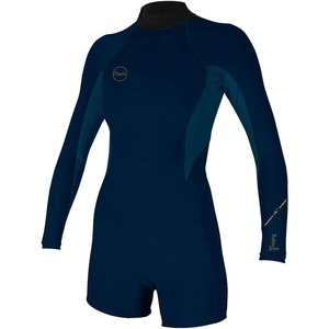 image:imageONeill Womens Bahia 21mm Back Zip Long Sleeve Spring WetsuitAbyssFrench NavyAbyss