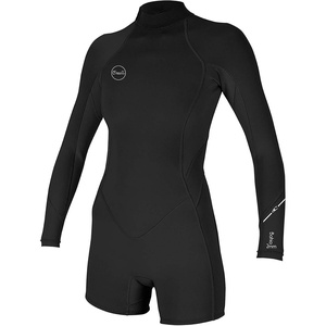 image:imageONeill Womens Bahia 21mm Back Zip Long Sleeve Spring WetsuitBlackBlackBlack