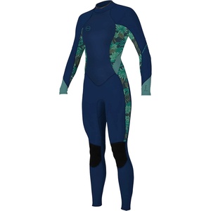 image:imageONeill Womens Bahia 32 mm Back Zip Full WetsuitAbyssFaroEucalyptus