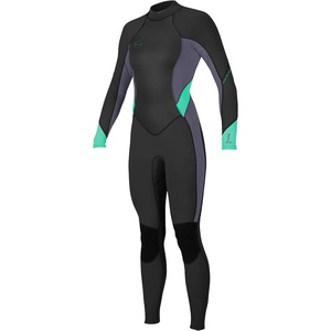 image:imageONeill Womens Bahia 32 mm Back Zip Full WetsuitBlackDuskSeaglass