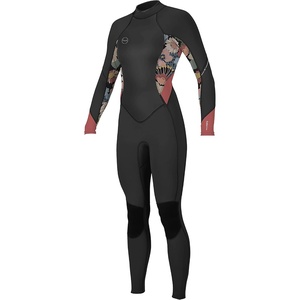 image:imageONeill Womens Bahia 32 mm Back Zip Full WetsuitBlackTwiggyTea Rose