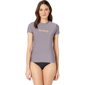 image:imageONeill Womens Basic Skins Short Sleeve Sun Shirt UPF 50 Sun and Rash Protection for Surfing and All Outdoor ActivitiesDusk