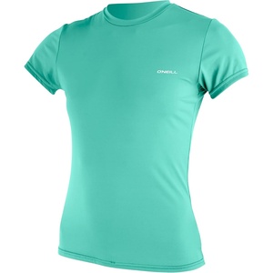 image:imageONeill Womens Basic Skins2 Short Sleeve Sun Shirt UPF 50 Sun and Rash Protection for Surfing and All Outdoor ActivitiesHoliday