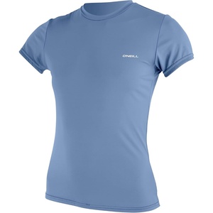 image:imageONeill Womens Basic Skins2 Short Sleeve Sun Shirt UPF 50 Sun and Rash Protection for Surfing and All Outdoor ActivitiesInfinity