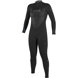 image:imageONeill Womens Epic 32mm Back Zip Full WetsuitBlackBlackBlack