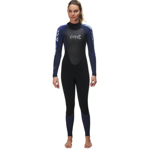 image:imageONeill Womens Epic 43mm Back Zip Full Wetsuit Durable Warmth with Good Flexibility for Surfing and All Water ActivitiesBlackNavy