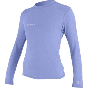image:imageONeill Womens Hybrid Long Sleeve Sun Shirt UPF 50 Sun Protection Rash Prevention for Surfing and All Water ActivitiesLily