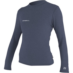 image:imageONeill Womens Hybrid Long Sleeve Sun Shirt UPF 50 Sun Protection Rash Prevention for Surfing and All Water ActivitiesMist