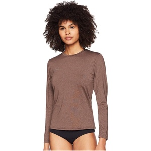 image:imageONeill Womens Hybrid Long Sleeve Sun Shirt UPF 50 Sun Protection Rash Prevention for Surfing and All Water ActivitiesPepper