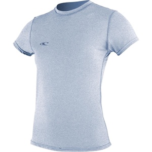 image:imageONeill Womens Hybrid Short Sleeve Sun Shirt UPF 50 Sun Protection Rash Prevention for Surfing and All Water ActivitiesInfinity