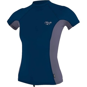 image:imageONeill Womens Premium Skins Upf 50 Short Sleeve Rash GuardAbyssDuskAbyss