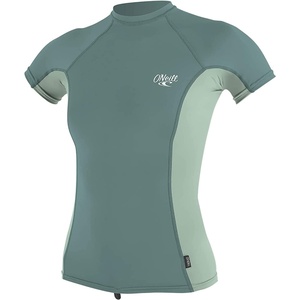 image:imageONeill Womens Premium Skins Upf 50 Short Sleeve Rash GuardEucalyptusFresh MintEucalyptus