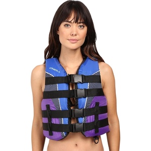 image:imageONeill Womens SuperLite USCG Approved Life Vest  Lightweight Womens Life Jacket for Boating Wakeboarding Waterskiing amp Your Favorite Water ActivitiesPacificUltra VioletNavyWhite