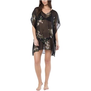 image:imageONeill Womens Swim CoverUp Bali Printed Black Bali Printed Medium Medium