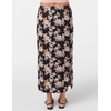 image:imageONEILL Bellamy Bali Floral Womens Midi Skirt  Black