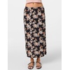 image:imageONEILL Bellamy Bali Floral Womens Midi Skirt  Black
