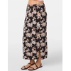image:imageONEILL Bellamy Bali Floral Womens Midi Skirt  Black