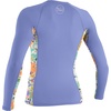image:imageONEILL Mens Womens Side Print Long Sleeve Rash GuardLilySamiflor