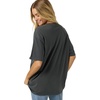 image:imageONEILL ORiginals Wave Tone Oversized Womens Tee  Dark Shadow