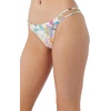 image:imageONEILL Womens Cardiff Bikini Bottoms  Cheeky Coverage Womens Bathing Suit Bottom with Strappy Side DetailVilla Floral