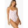 image:imageONEILL Womens Marine OnePiece  Adjustable Straps Cheeky CoverageIvy Floral