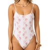 image:imageONEILL Womens Marine OnePiece  Adjustable Straps Cheeky CoverageIvy Floral