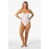 image:imageONEILL Womens Marine OnePiece  Adjustable Straps Cheeky CoverageIvy Floral