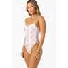 image:imageONEILL Womens Marine OnePiece  Adjustable Straps Cheeky CoverageIvy Floral