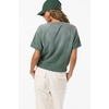 image:imageONEILL Womens ORiginals Athletic Seal Vintage Fleece Tee  Relaxed Fit Cotton FleeceDark Forest